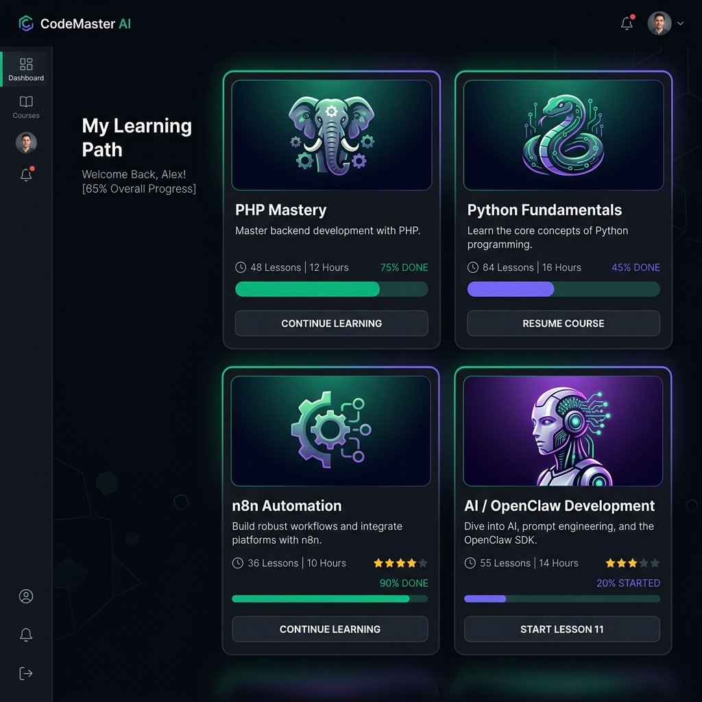 Aperçu des modules Smartcodai